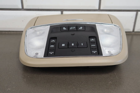 14-16 Jeep Grand Cherokee Roof Console Pano Liftgate Homelink