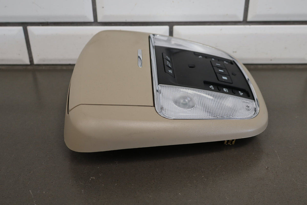 14-16 Jeep Grand Cherokee Roof Console Pano Liftgate Homelink