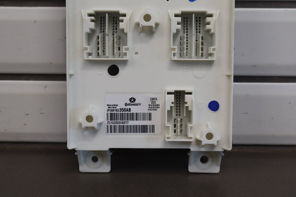 14-16 Jeep Grand Cherokee WK2 Body Control Module BCM