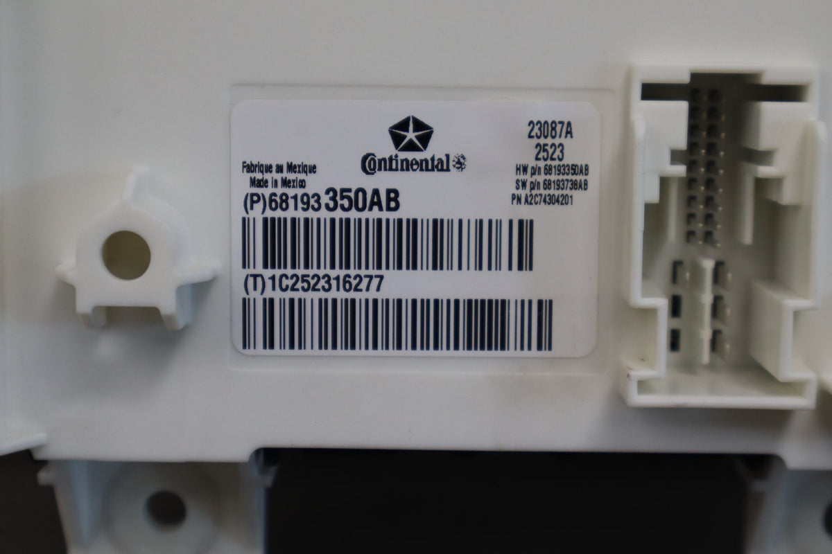14-16 Jeep Grand Cherokee WK2 Body Control Module BCM