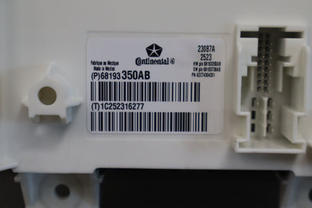 14-16 Jeep Grand Cherokee WK2 Body Control Module BCM