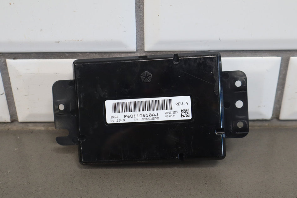 14-16 Jeep Grand Cherokee WK2 Climate Control Module