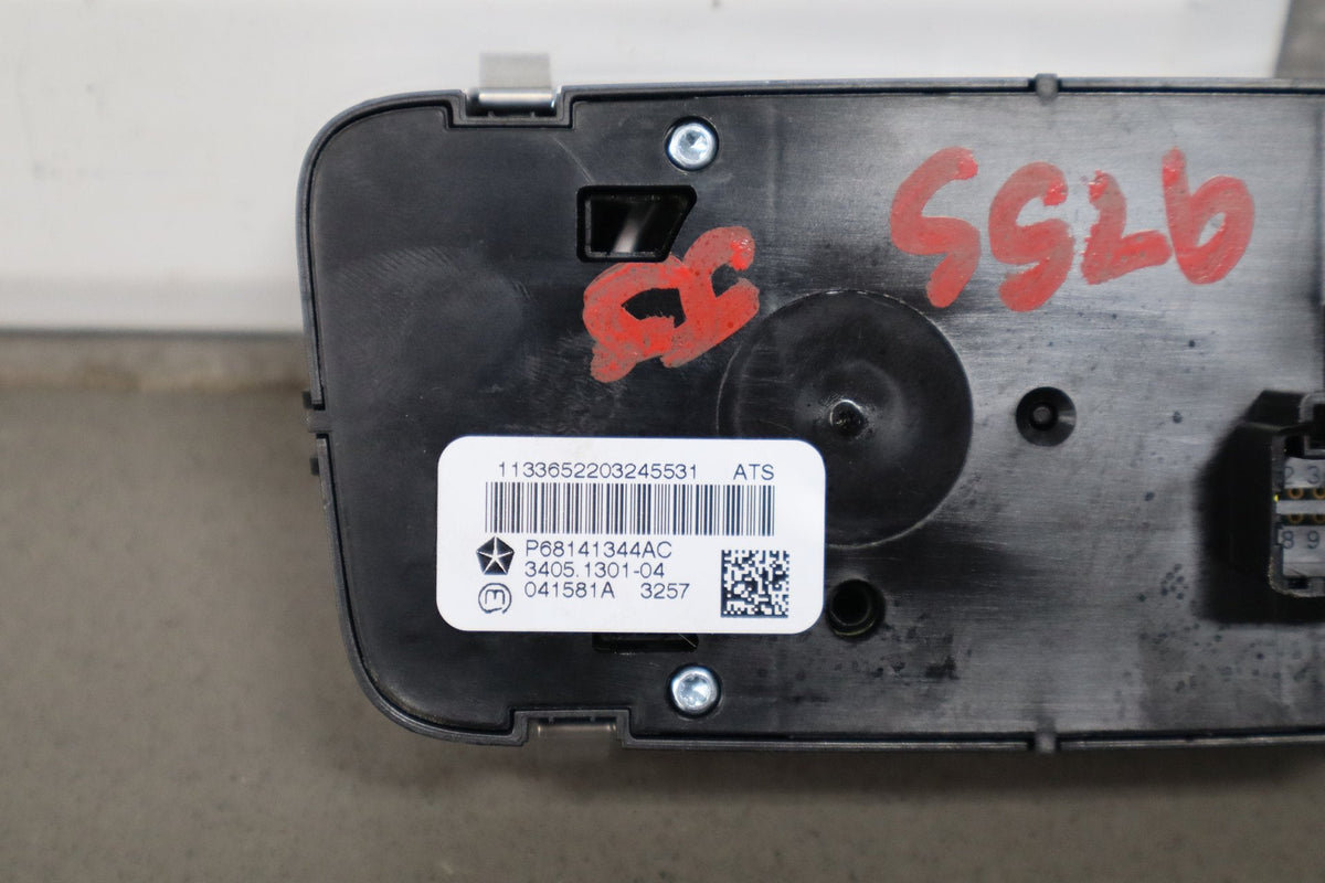 14-16 Jeep Grand Cherokee WK2 Console Transfer Case Switch