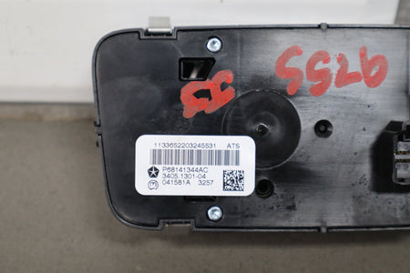 14-16 Jeep Grand Cherokee WK2 Console Transfer Case Switch