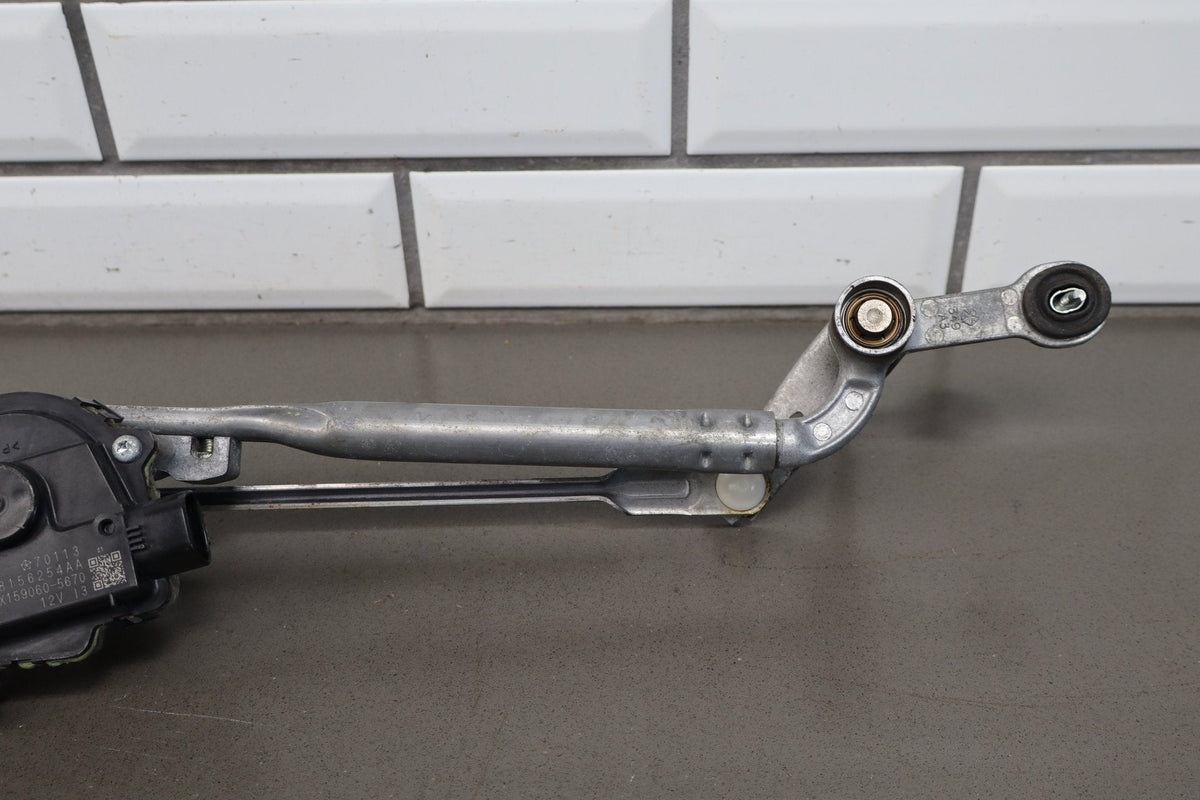14-16 Jeep Grand Cherokee WK2 Front Wiper Motor Tested