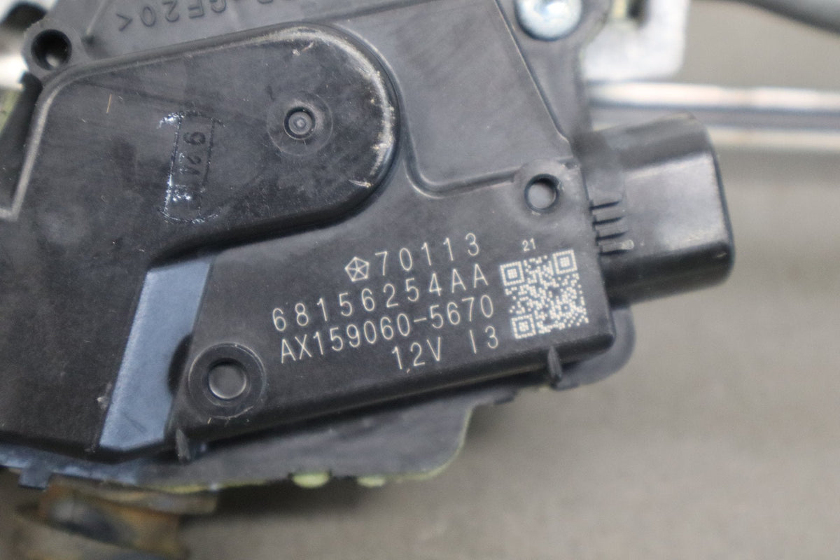 14-16 Jeep Grand Cherokee WK2 Front Wiper Motor Tested