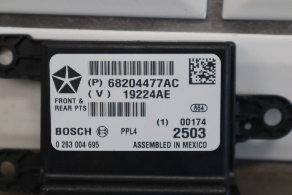14-16 Jeep Grand Cherokee WK2 Park Assist Module