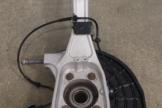 14 - 17 Maserati Ghibli AWD Front Right RH Spindle Knuckle W/ Hub & Sensor (77K)