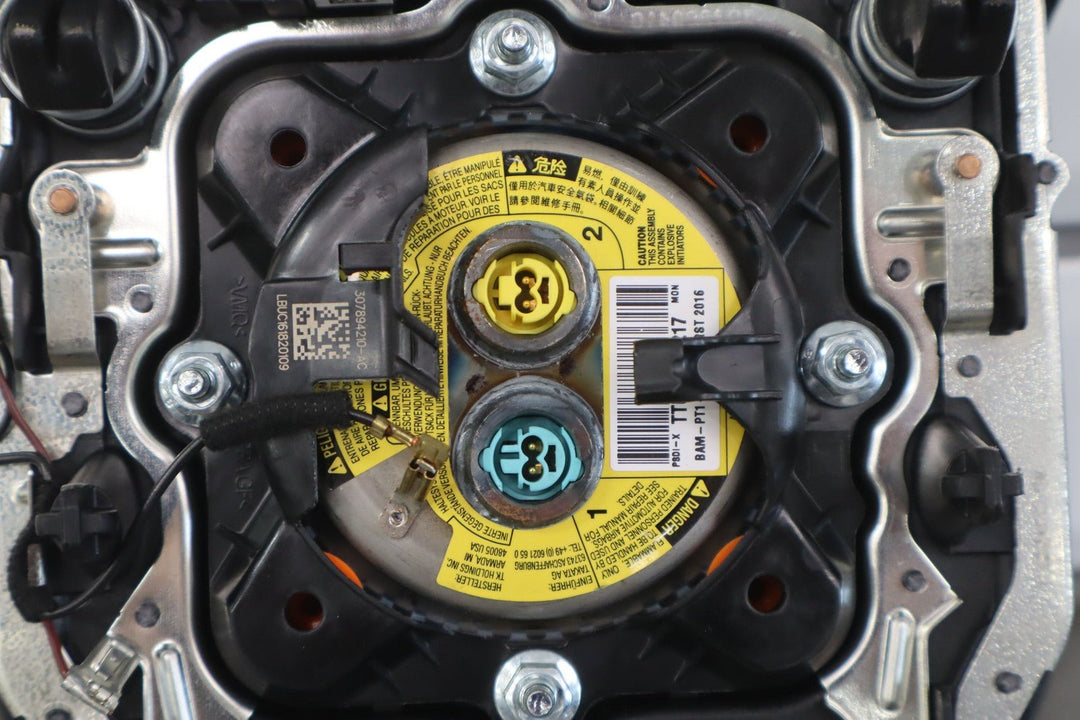 14 - 17 Range Rover Sport Ebony Leather Steering Wheel TTUG7142217