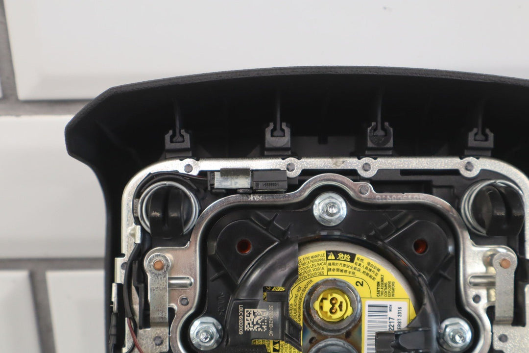 14 - 17 Range Rover Sport Ebony Leather Steering Wheel TTUG7142217