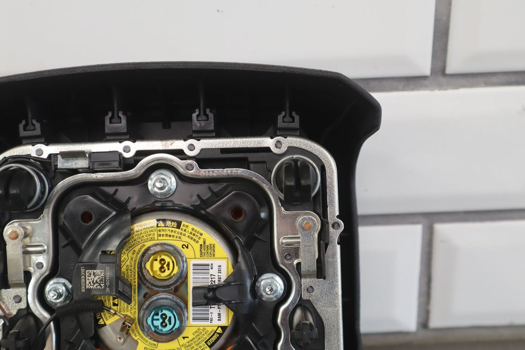 14 - 17 Range Rover Sport Ebony Leather Steering Wheel TTUG7142217