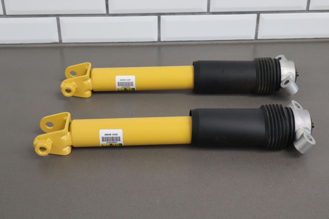 14 - 18 C7 Corvette Pair LH&RH Rear Shock Absorbers NEW GM 23202881