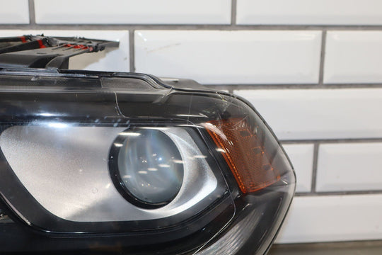 14 - 18 Dodge Durango SRT8 Driver Left LH Bi - Xenon HID Headlight See Photos