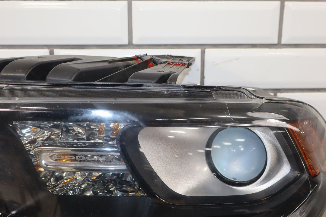 14 - 18 Dodge Durango SRT8 Driver Left LH Bi - Xenon HID Headlight See Photos