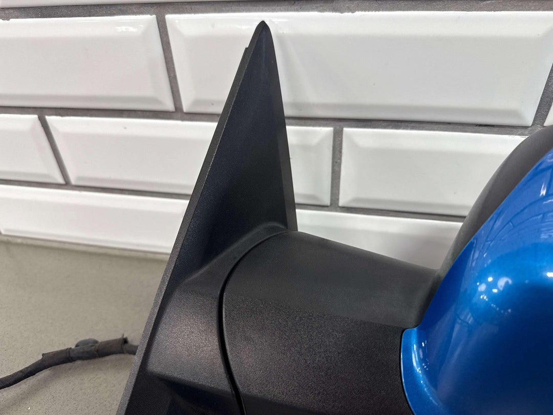 14 - 18 Dodge Ram Left LH Power Folding Door Mirror Hydro Blue (PBJ) OEM