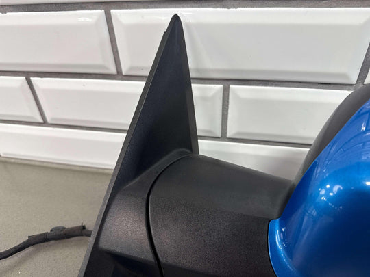 14 - 18 Dodge Ram Left LH Power Folding Door Mirror Hydro Blue (PBJ) OEM