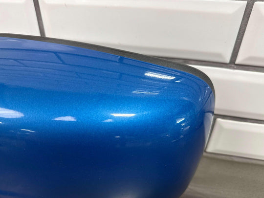 14 - 18 Dodge Ram Left LH Power Folding Door Mirror Hydro Blue (PBJ) OEM