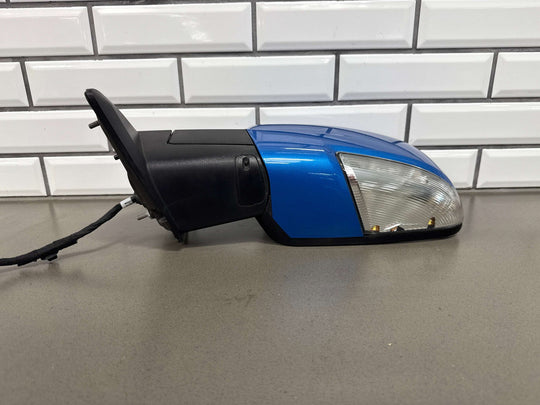 14 - 18 Dodge Ram Left LH Power Folding Door Mirror Hydro Blue (PBJ) OEM