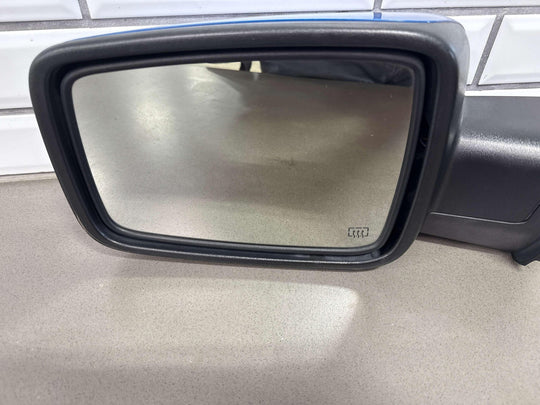 14 - 18 Dodge Ram Left LH Power Folding Door Mirror Hydro Blue (PBJ) OEM