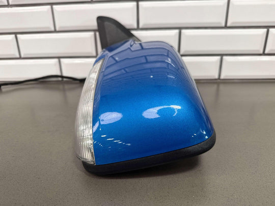 14 - 18 Dodge Ram Left LH Power Folding Door Mirror Hydro Blue (PBJ) OEM