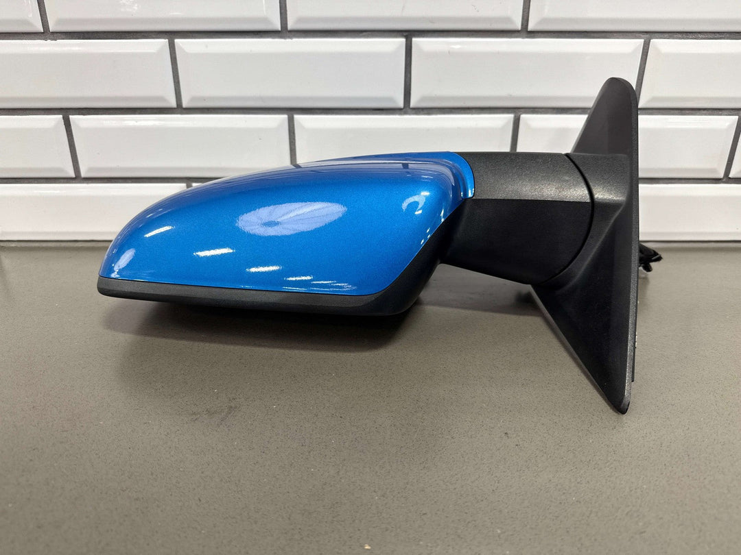 14 - 18 Dodge Ram Left LH Power Folding Door Mirror Hydro Blue (PBJ) OEM