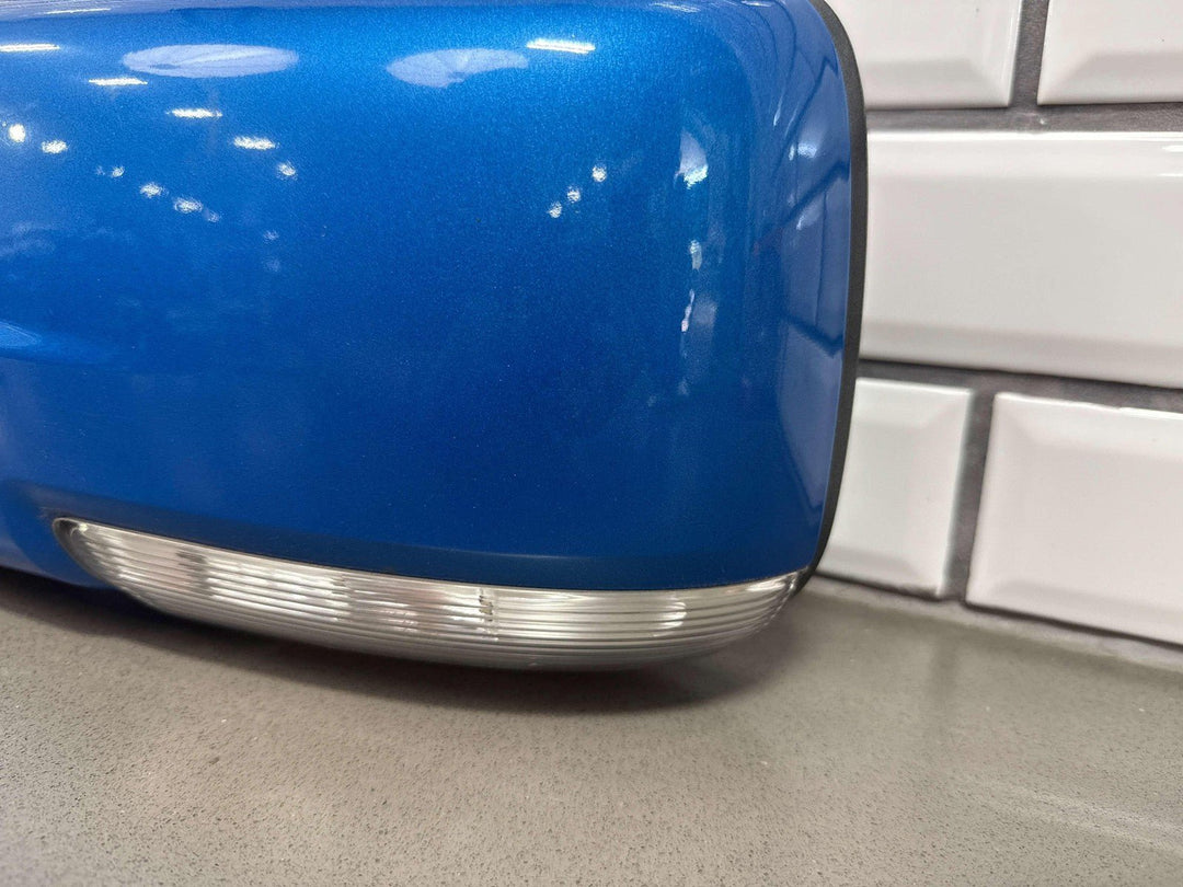 14 - 18 Dodge Ram Left LH Power Folding Door Mirror Hydro Blue (PBJ) OEM