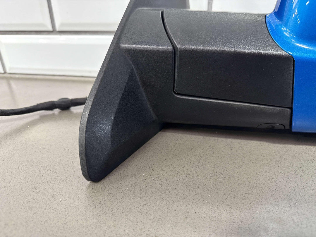 14 - 18 Dodge Ram Left LH Power Folding Door Mirror Hydro Blue (PBJ) OEM