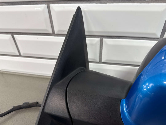 14 - 18 Dodge Ram Left LH Power Folding Door Mirror Hydro Blue (PBJ) OEM