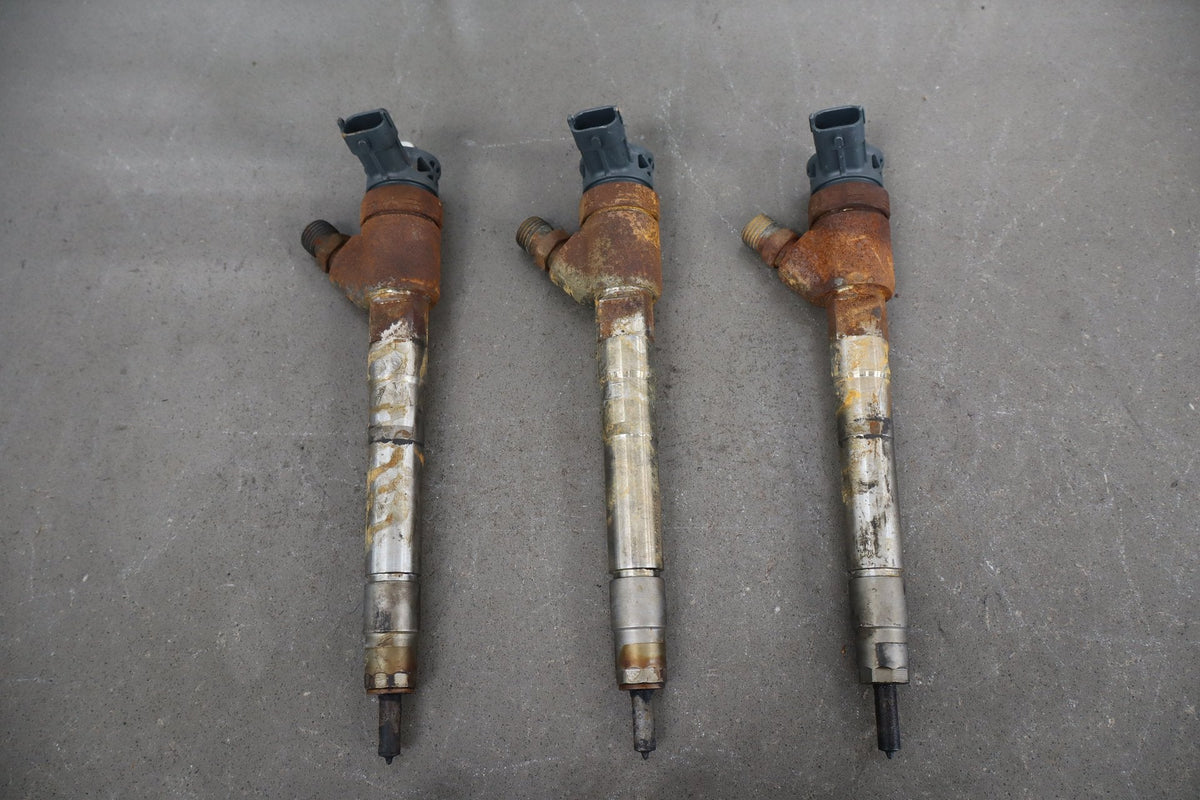 14-18 Ram 1500 14-19 Grand Cherokee 3.0L EcoDiesel Bosch Injectors Set Of 6 OEM