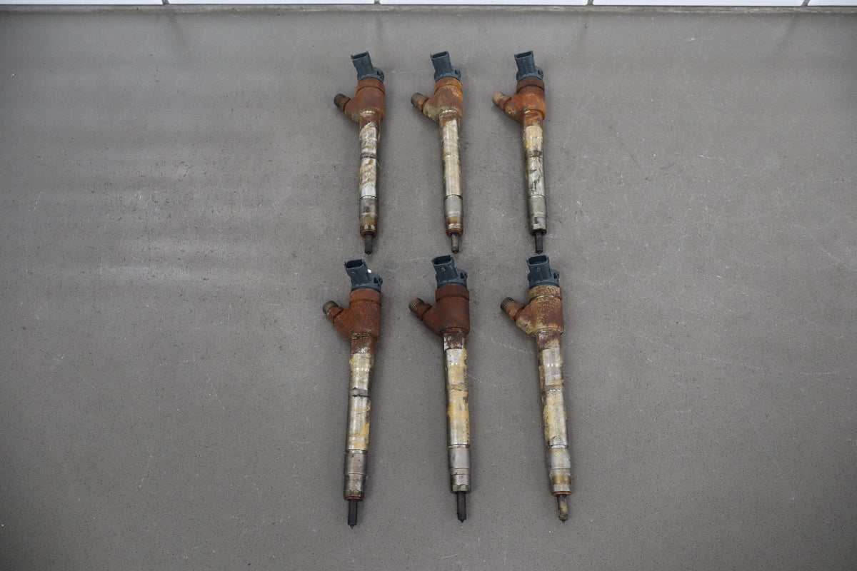 14-18 Ram 1500 14-19 Grand Cherokee 3.0L EcoDiesel Bosch Injectors Set Of 6 OEM