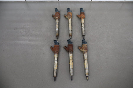 14-18 Ram 1500 14-19 Grand Cherokee 3.0L EcoDiesel Bosch Injectors Set Of 6 OEM