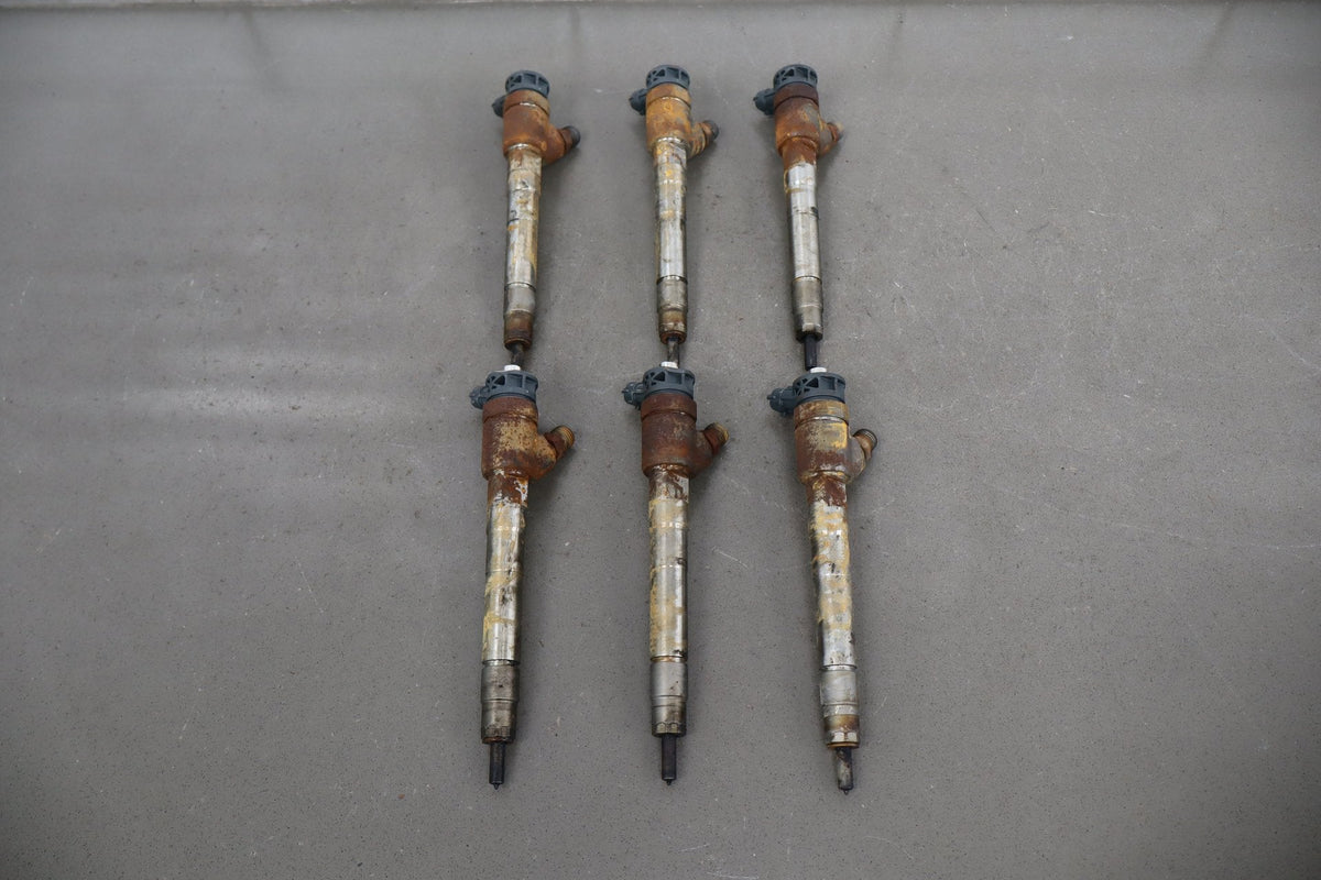 14-18 Ram 1500 14-19 Grand Cherokee 3.0L EcoDiesel Bosch Injectors Set Of 6 OEM