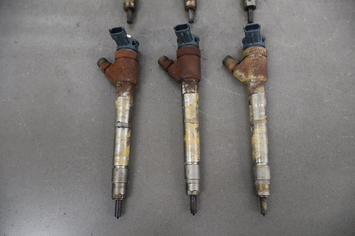 14-18 Ram 1500 14-19 Grand Cherokee 3.0L EcoDiesel Bosch Injectors Set Of 6 OEM