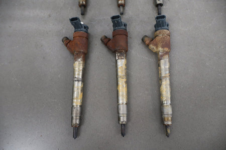 14-18 Ram 1500 14-19 Grand Cherokee 3.0L EcoDiesel Bosch Injectors Set Of 6 OEM