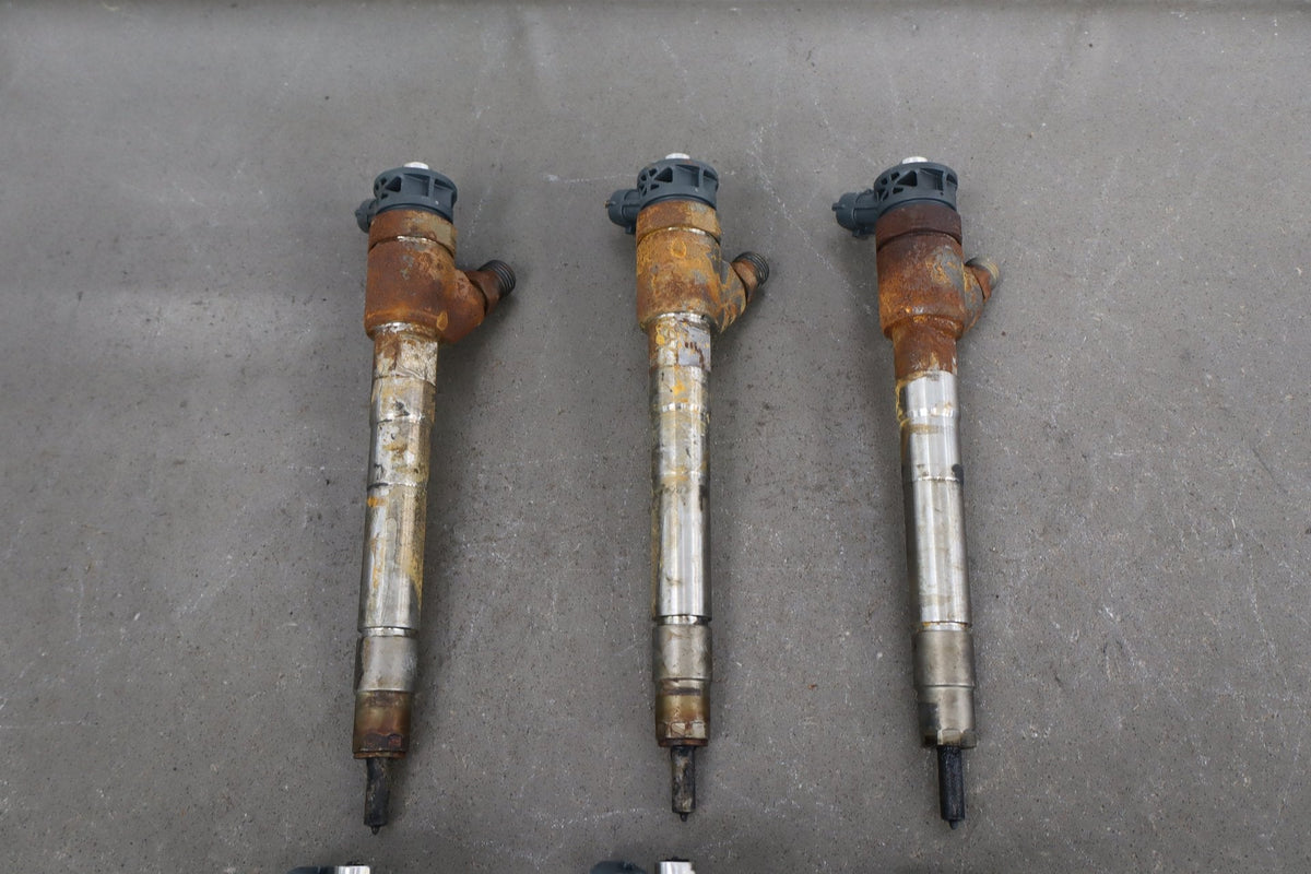 14-18 Ram 1500 14-19 Grand Cherokee 3.0L EcoDiesel Bosch Injectors Set Of 6 OEM