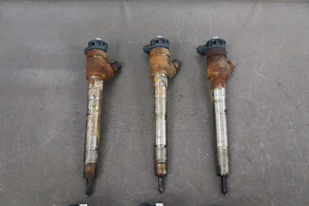 14-18 Ram 1500 14-19 Grand Cherokee 3.0L EcoDiesel Bosch Injectors Set Of 6 OEM