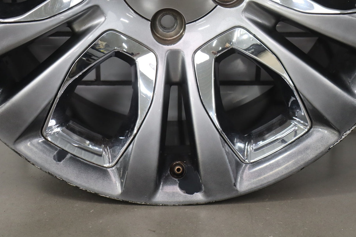 14-18 Ram 1500 Longhorn 20x9 Silver Wheel W/Chrome Insert (WRM) 12-Spoke