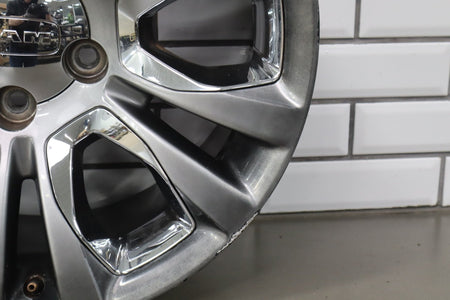 14-18 Ram 1500 Longhorn 20x9 Silver Wheel W/Chrome Insert (WRM) 12-Spoke