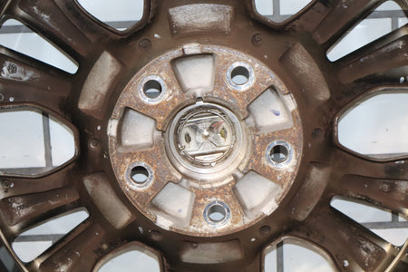 14-18 Ram 1500 Longhorn 20x9 Silver Wheel W/Chrome Insert (WRM) 12-Spoke