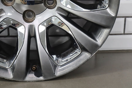 14-18 Ram 1500 Longhorn 20x9 Silver Wheel W/Chrome Insert (WRM) 12-Spoke