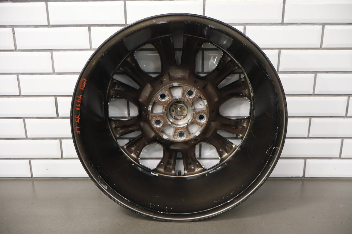 14-18 Ram 1500 Longhorn 20x9 Silver Wheel W/Chrome Insert (WRM) 12-Spoke