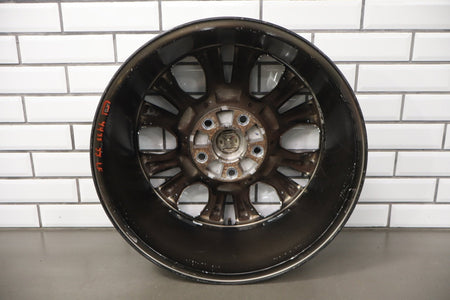 14-18 Ram 1500 Longhorn 20x9 Silver Wheel W/Chrome Insert (WRM) 12-Spoke