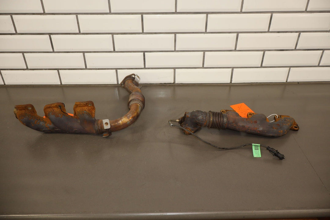 14 - 18 Ram 3.0L Eco Diesel Exhaust Manifolds Pair Left/Right OEM