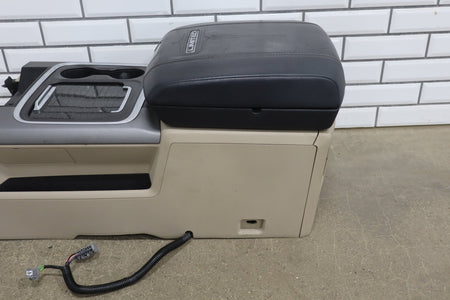 14-18 Ram Limited Tungsten OEM Center Console Assembly with Trim Indigo/Frost