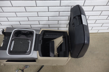 14-18 Ram Limited Tungsten OEM Center Console Assembly with Trim Indigo/Frost