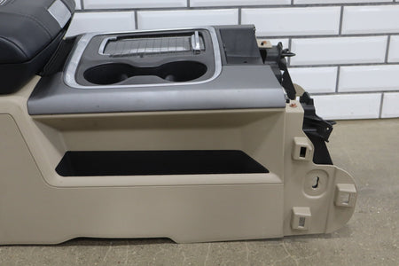 14-18 Ram Limited Tungsten OEM Center Console Assembly with Trim Indigo/Frost