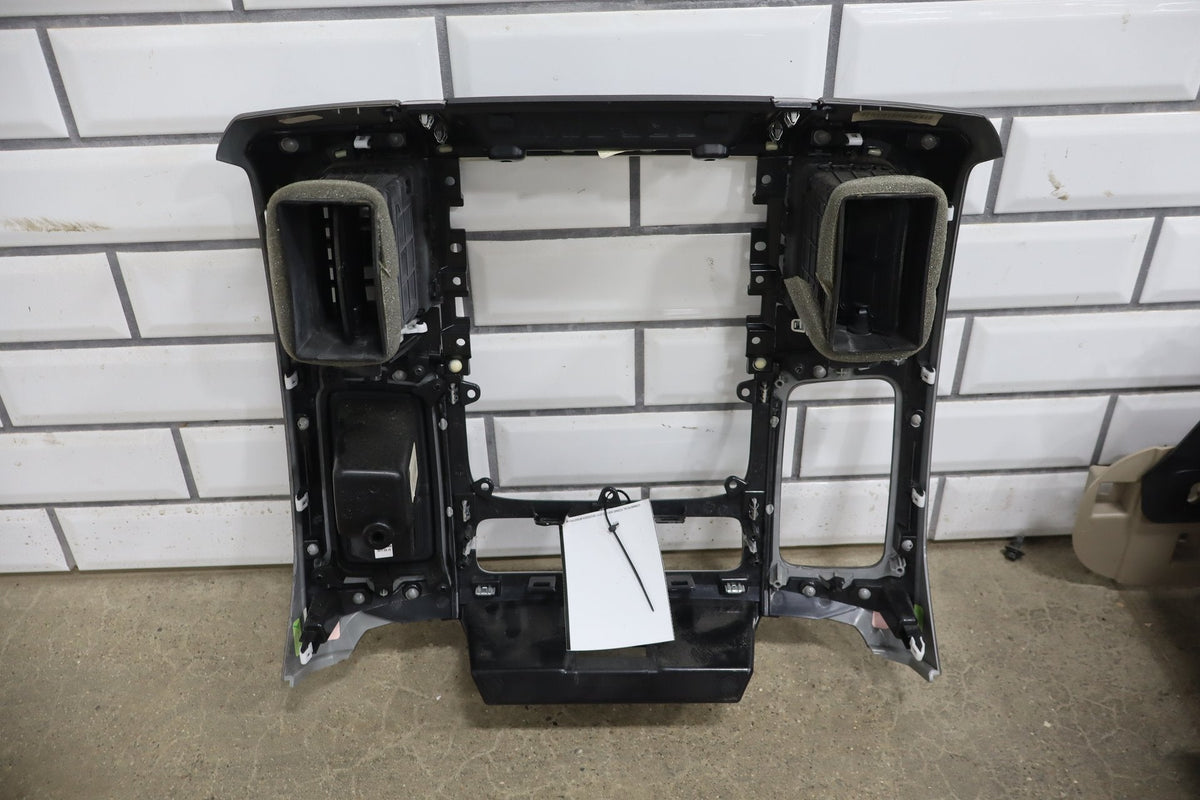 14-18 Ram Limited Tungsten OEM Center Console Assembly with Trim Indigo/Frost
