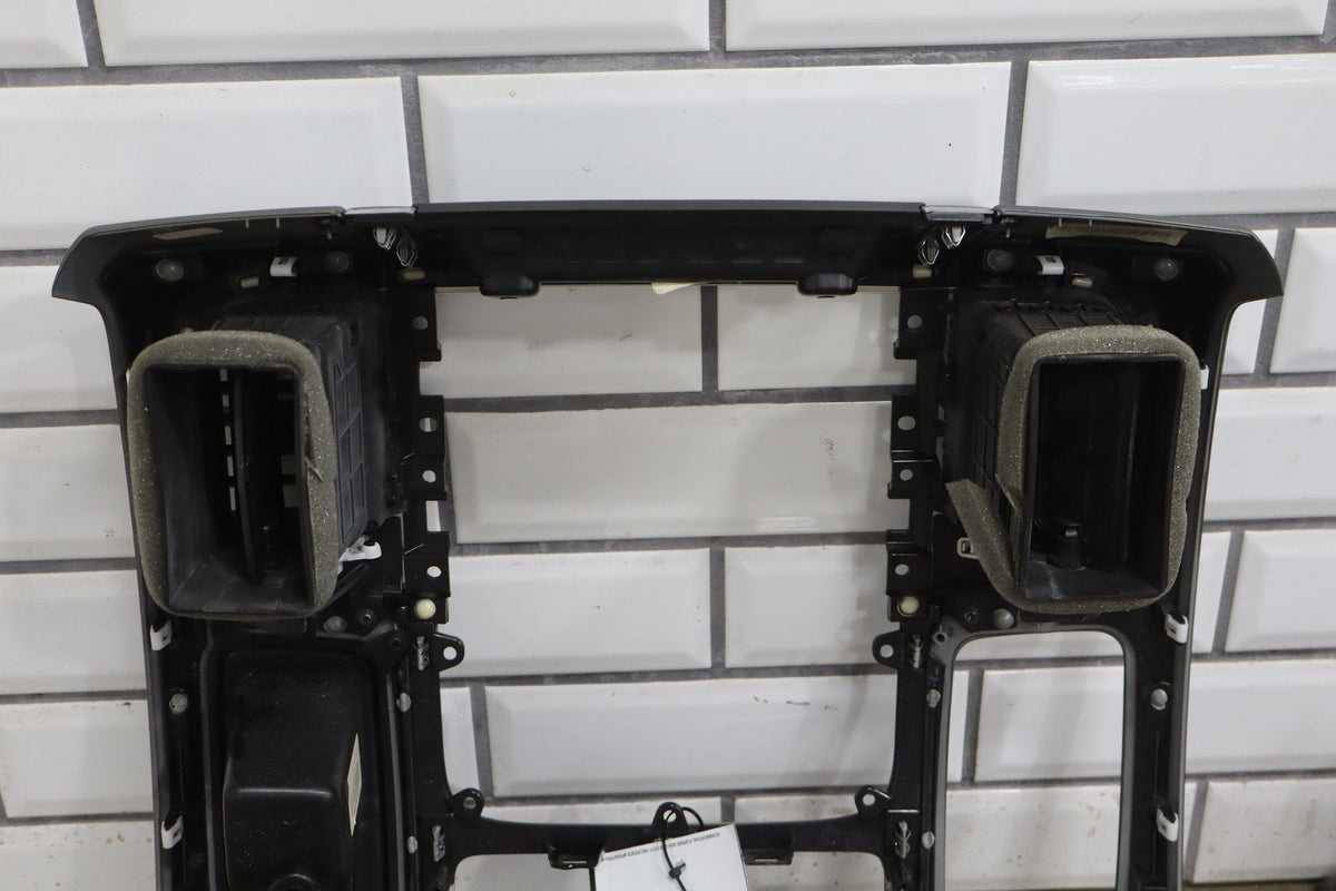 14-18 Ram Limited Tungsten OEM Center Console Assembly with Trim Indigo/Frost