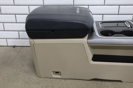 14-18 Ram Limited Tungsten OEM Center Console Assembly with Trim Indigo/Frost