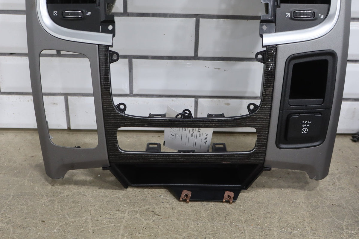 14-18 Ram Limited Tungsten OEM Center Console Assembly with Trim Indigo/Frost
